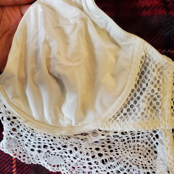 New Forever21 lingerie bra lace details 36c - Picture 3 of 6